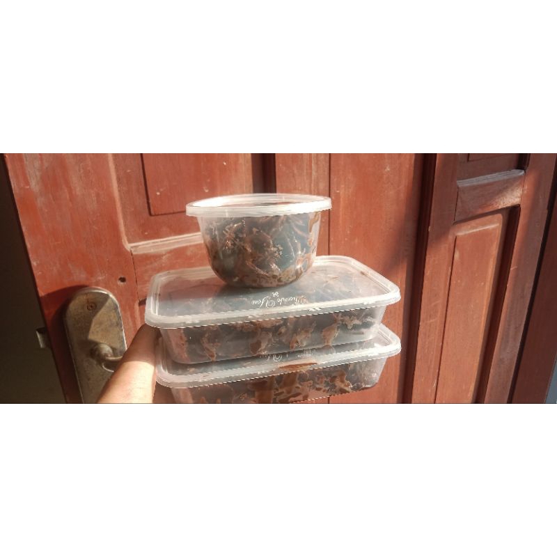 

Kripik pisang coklat lumer