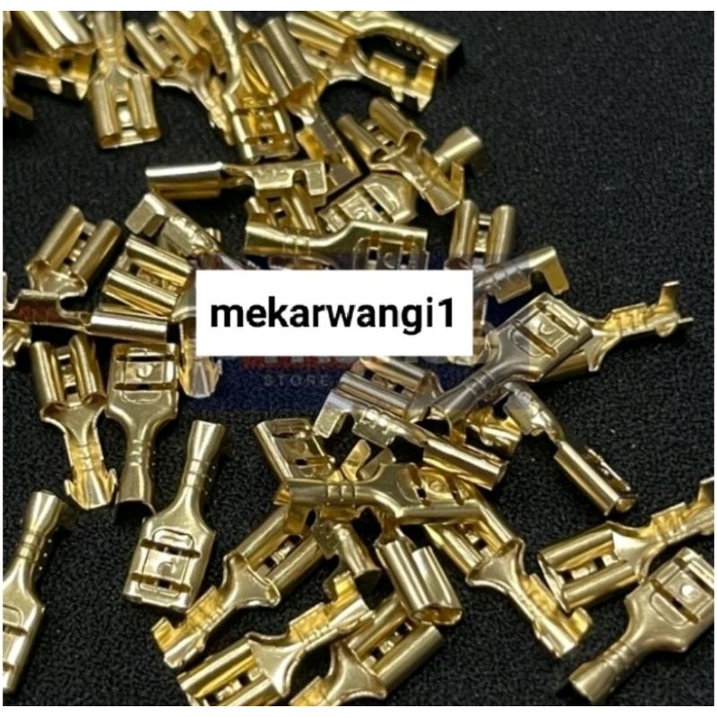 skun gepeng female 4,8mm 100pcs