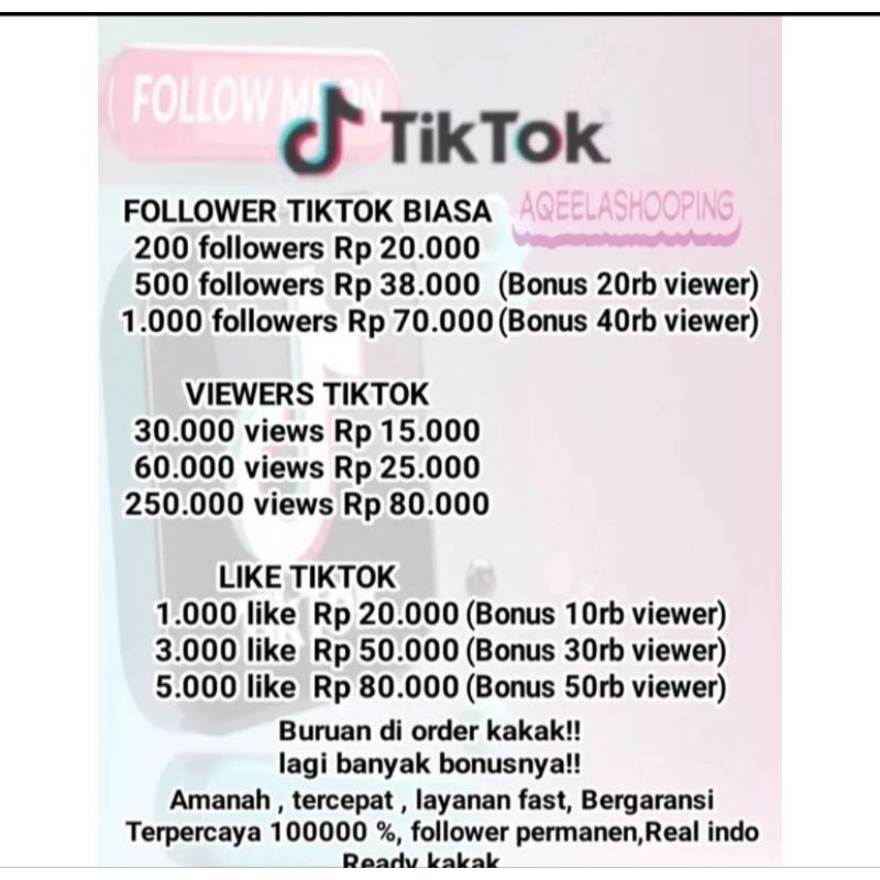 viewers tiktok youtube