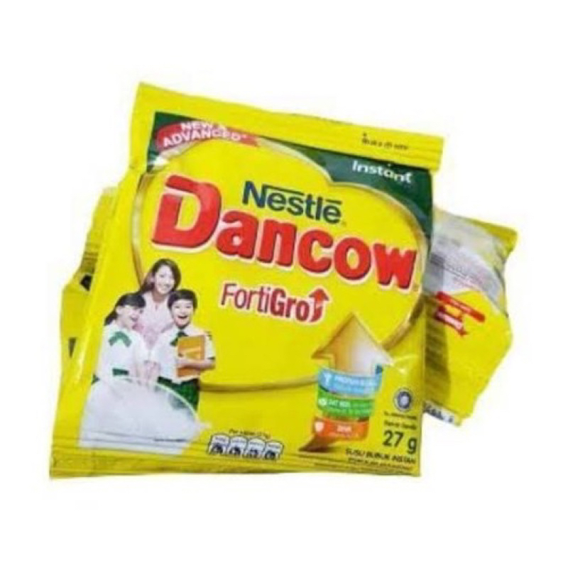 

Susu Dancow Renceng 26gr ( 1 renceng isi 10 pcs )