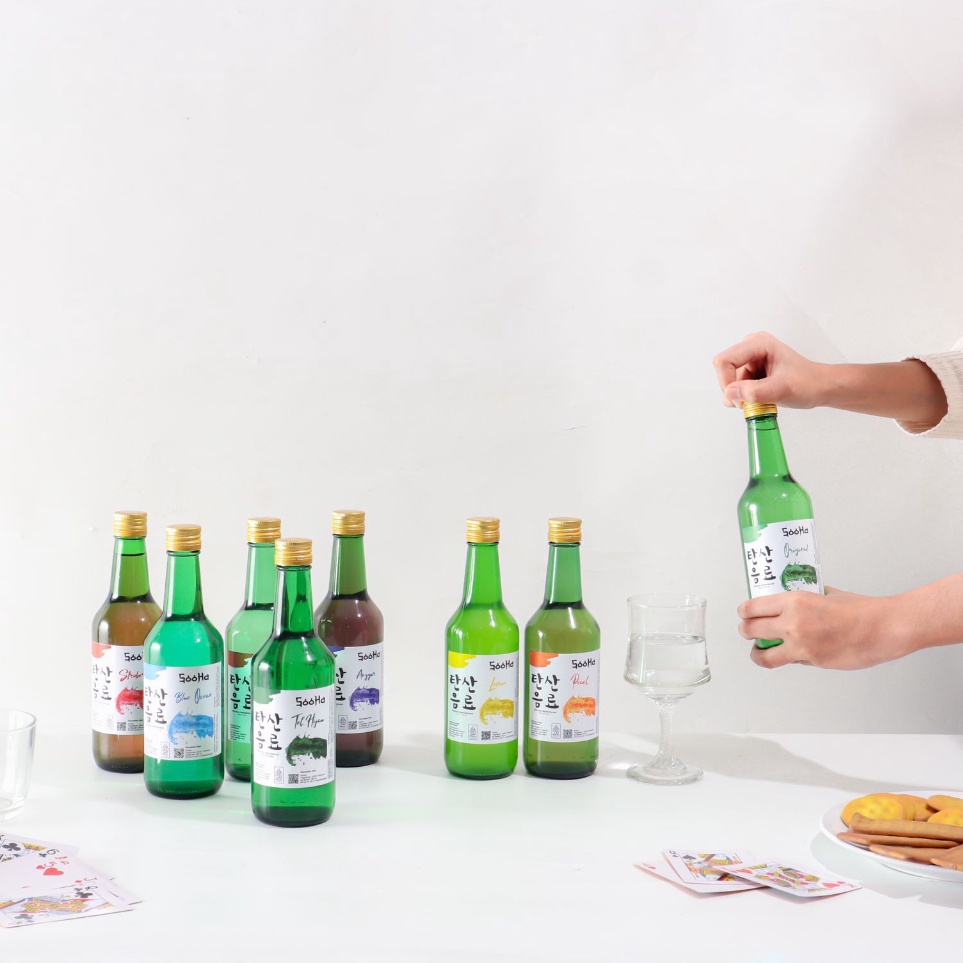 

[KODE PRODUK Z9RZD4597] Sooha - Korean Sparkling Water