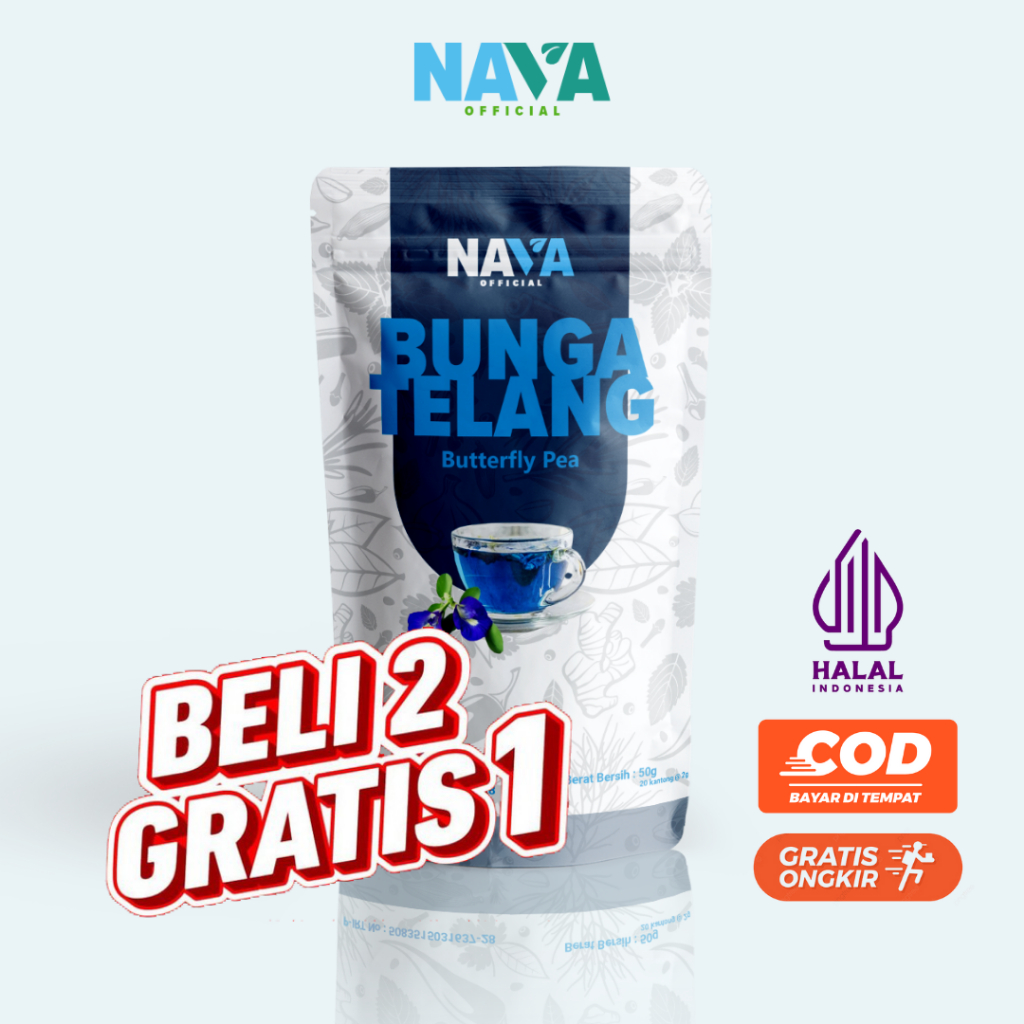 

Bunga Telang Teh Celup Detoks Banyak Khasiat Original PREMIUM