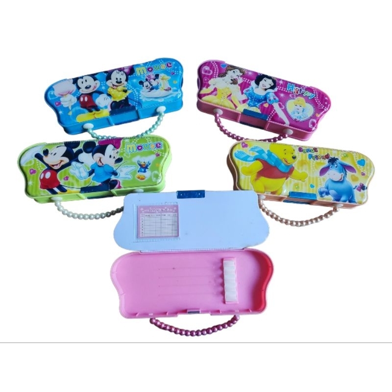 

tempat/kotak/tepak pensil magnet model tas H208 BR