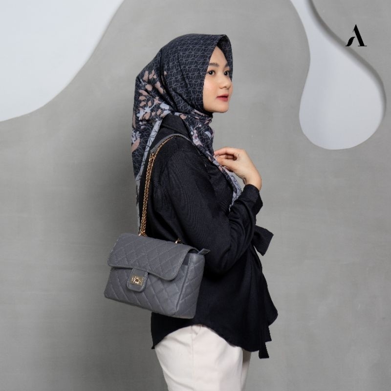 Alona Leather Lumee Bag Tas Wanita kulit asli Desain Kekinian Terbaru 2023 original Eksclusive