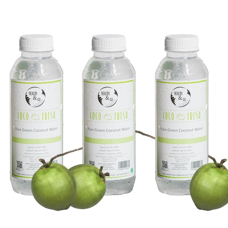 

Bestseller Health & Co Coco Fresh - Minuman Sehat 250 ML (Pack of 3) Terlaris