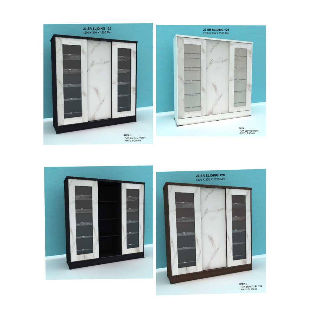 Rak sepatu sliding rak sepatu minimalis rak sepatu viral rak sepatu mewah putih marble marbel hitam