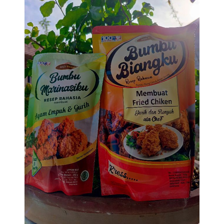 

Serb@ Murah Tepung BUMBU FRIEDCHICKEN,BUMBU BIANG & MARINASI,Alifa food,ALIFA FRIEDCHICKEN,BUMBU CRISPY,TEPUNG CRISPY Hari ini