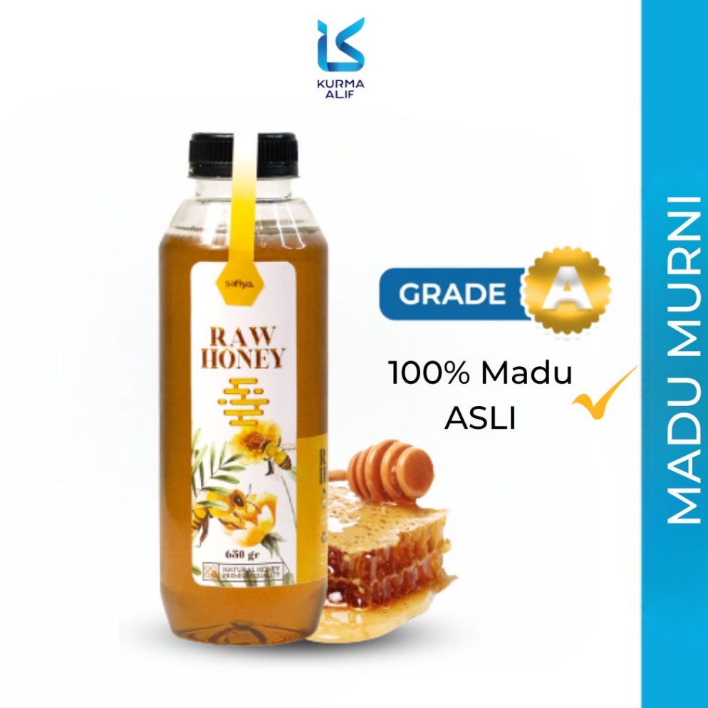 

[♝U56<] Madu Asli | Madu Murni 650 gr Safiya Herbal Premium Original [166]