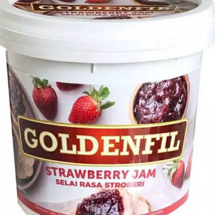 

Paling Popular Goldenfil Strawberry 1000gram Serba Murah