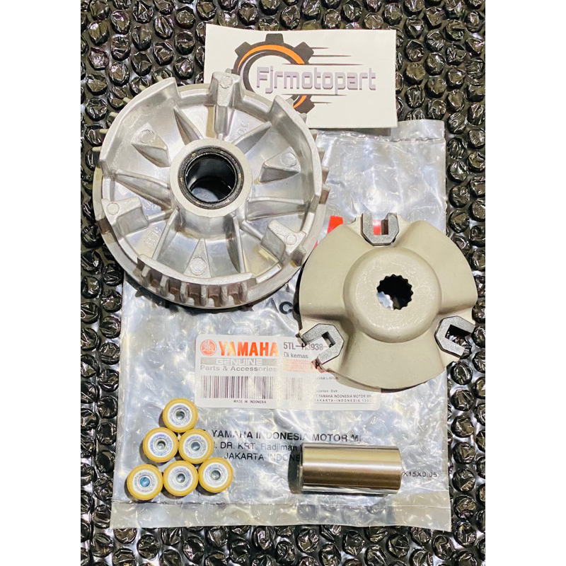 Rumah Roller Assy Mio Lama Karbu Sporty Old Set