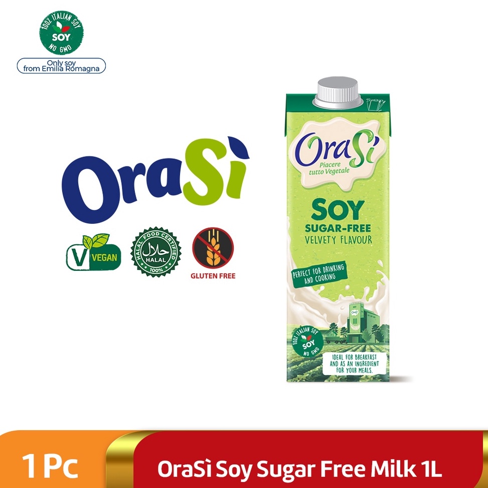 

Terl4ris Orasi Soy Sugar / Susu Kacang Kedelai tanpa gula [238]