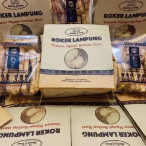 

Model Terkini Roti kering monica Roker lampung Ready