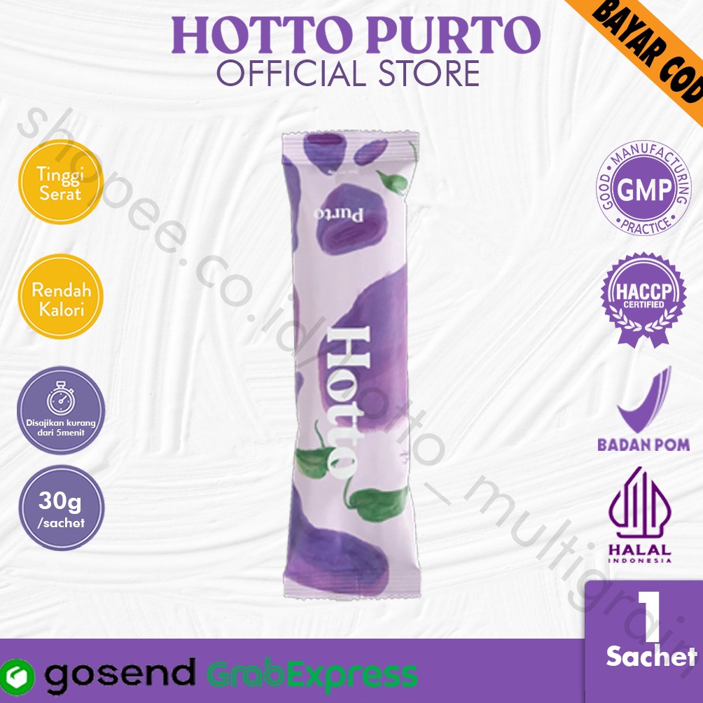 

[♟O84@] Hotto Purto 1 pouch ( isi 16 sachet ) [184]