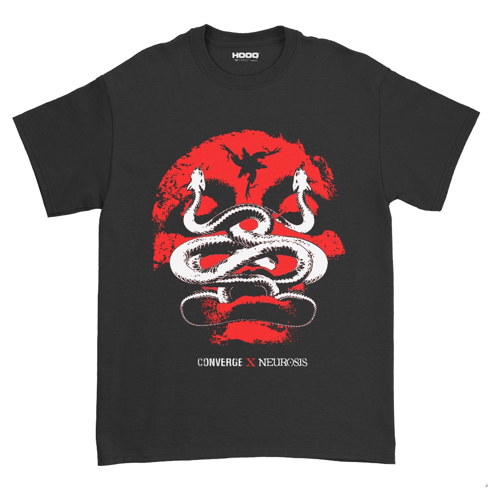 KAOS BAND CONVERGE X NEUROSIS TOUR / BAJU CONVERGE