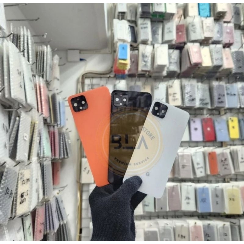 Backdoor tutup belakang baterai Back Casing Google Pixel 4 XL