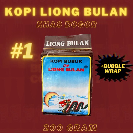 

Jual Kopi Liong Tanpa Gula 200gr Khas Bogor Terbatas