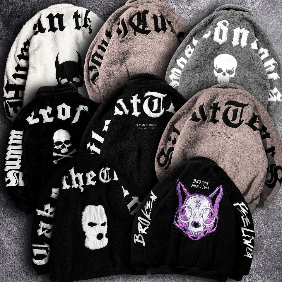 [KODE SZ7YK] JACKET SHERPA / JACKET SHERPA DISTRO PRIA