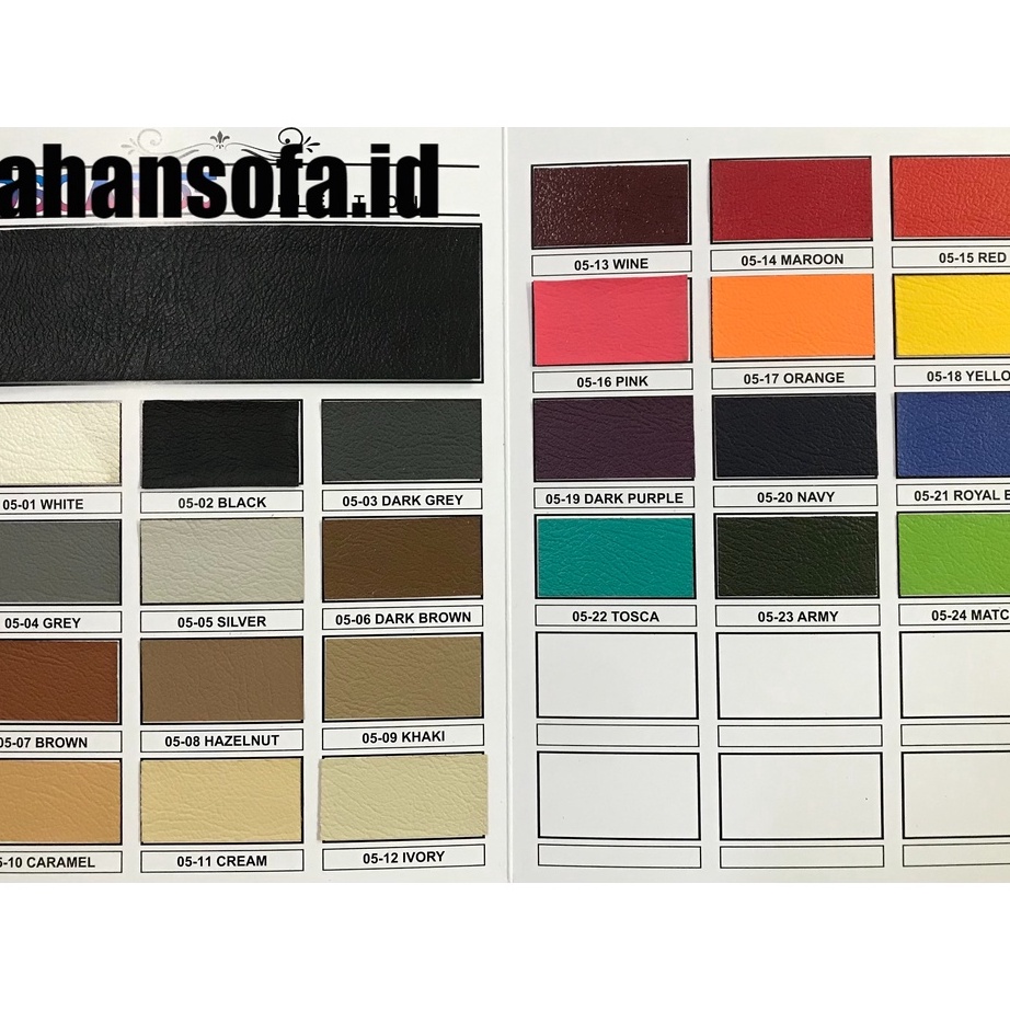 [KODE QQMHB] KULIT SINTETIS / OSCAR SOFA / KAIN OSCAR / KULIT SOFA / KULIT KURSI / SPON IMITASI