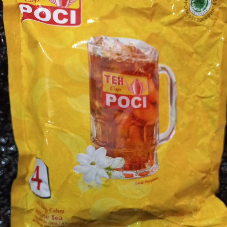 

Grosir Jasmine CELUP (KUNING)Poci,1 bungkus isi 4 kntg celup ↓➺✹