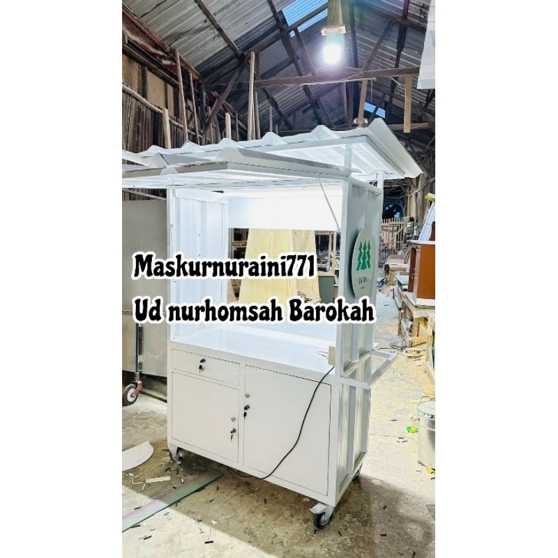 GEROBAK TEH SOLO VIRAL