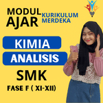 

MODUL AJAR SMK KIMIA ANALISIS FASE F ( KELAS 11 12 ) KURIKULUM MERDEKA