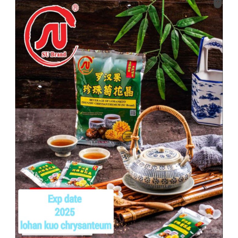 

[✢G28<] LO HAN KUO / lo han ko infusion sachet best seller Impor Terbaru