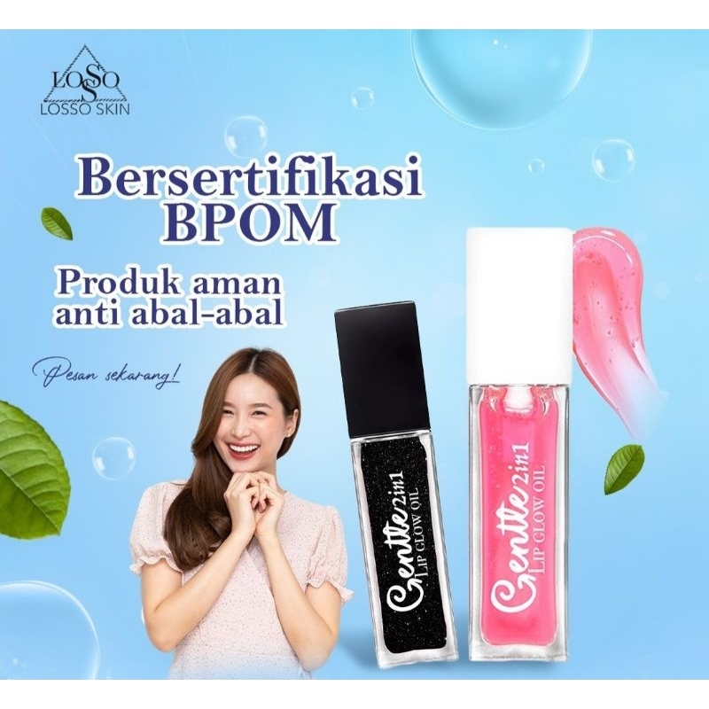 Lip serum And nipple Losso Lip oil