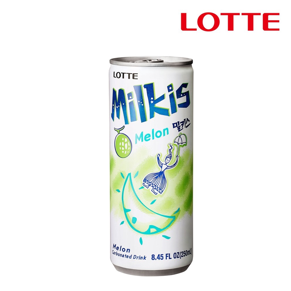 

[✽N20>] Lotte Chilsung - Milkis Melon Kerenz