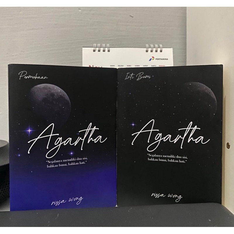 novel agartha noren by rissa_wong