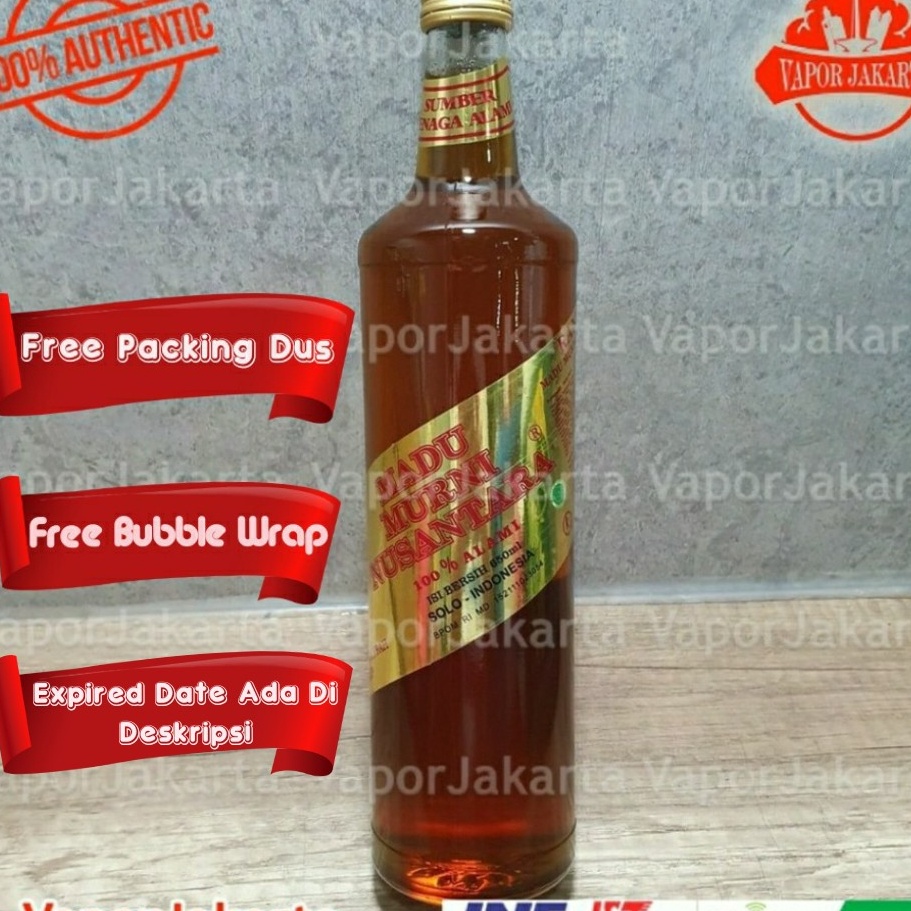 

Buruan Beli Madu Nusantara Murni 650 ml Original 100% Promo