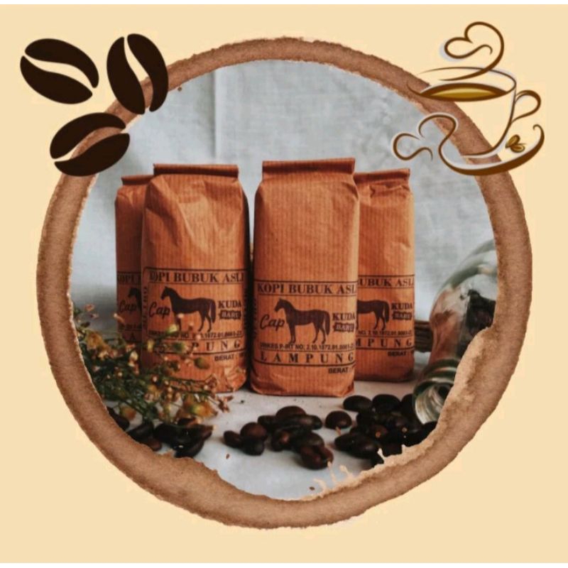 

KOPI KUDA LAMPUNG ASLI 2 PACK N.15