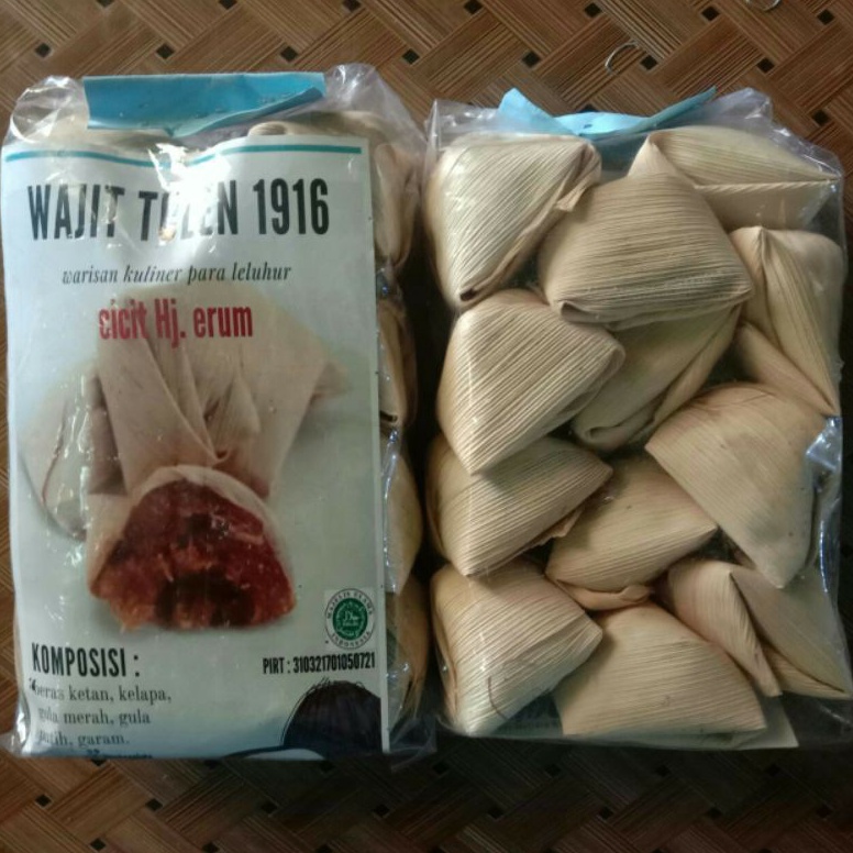 

Kir!m Sek4rang Wajit / Wajik Cililin Asli Makanan Bandung Order Now
