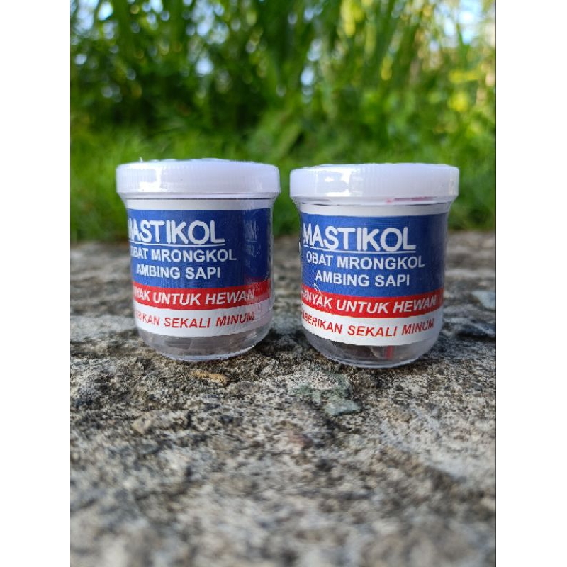 Mastikol Obat Mrongkol Ambing Sapi & Kambing / Obat Mastitis Radang Ambing Sapi & Kambing