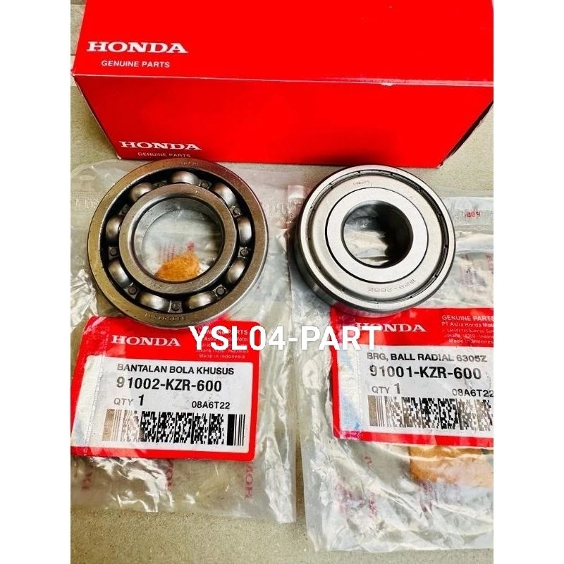 BERING KRUK AS SET HONDA VARIO 125 VARIO 150 PCX 150 KOYO JAPAN