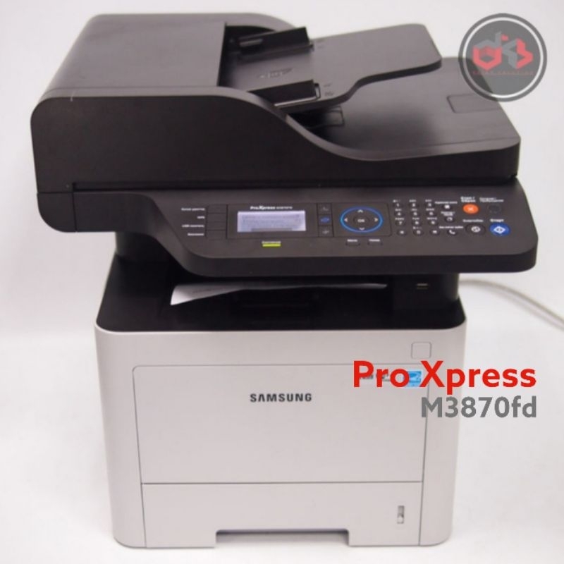 Fotocopy mini Samsung pro xpress m3870fd print scan copy fax