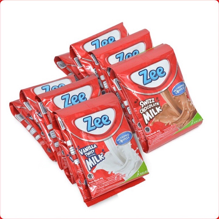 

Super Promo Zee Susu Bubuk Coklat dan Vanila sachet renceng (10pcs x 40gr) Bayar Di Tempat