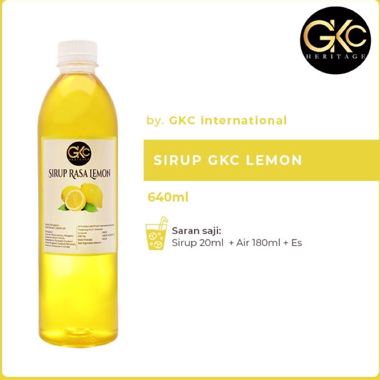 

D!skon Pr0mo Sirup Lemon 640ml Minuman Syrup Pe Impor Terbaru