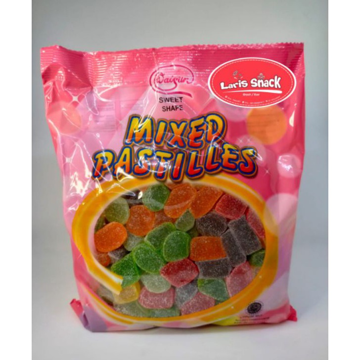 

Terkini Permen Jelly Waisun (Mixed Pastilles Candy)-Jeli Aneka Rasa Bayar Di Tempat