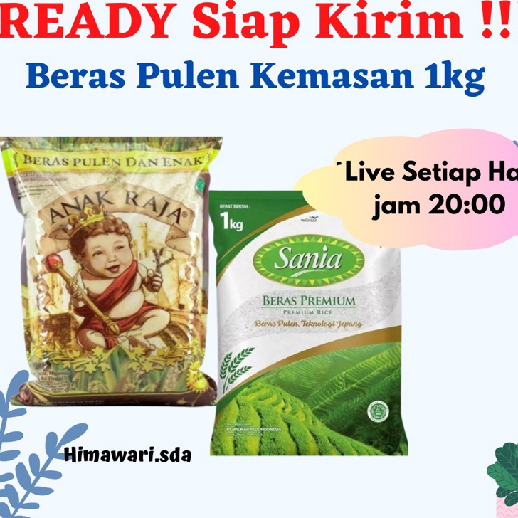 

[KODE PRODUK CMM7A7952] Beras Pulen 1kg