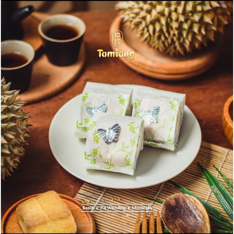 

Tamiang Nastar Durian Vegetarian