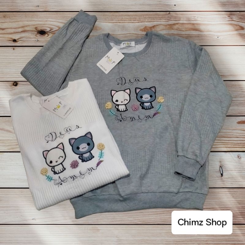 Atasan MF Knit Import