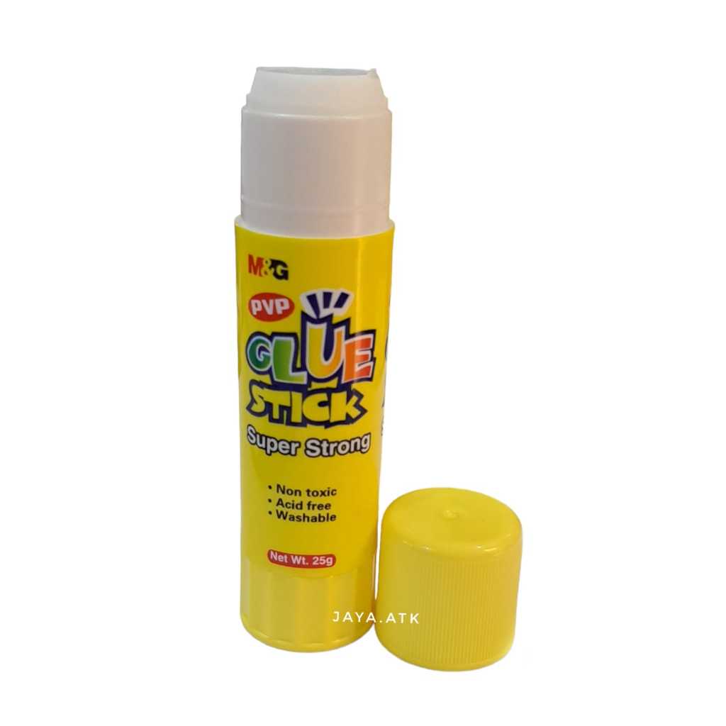 

LEM KERTAS STICK SUPER STRONG 25 GRAM M&G ASG97179 GLUE STICK SUPER KUAT