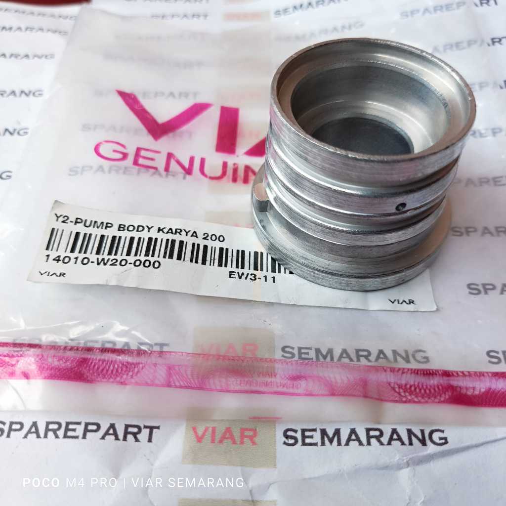 Rumah Water Pump viar / body pump viar karya 150 200 300 bodi water pump viar original viar