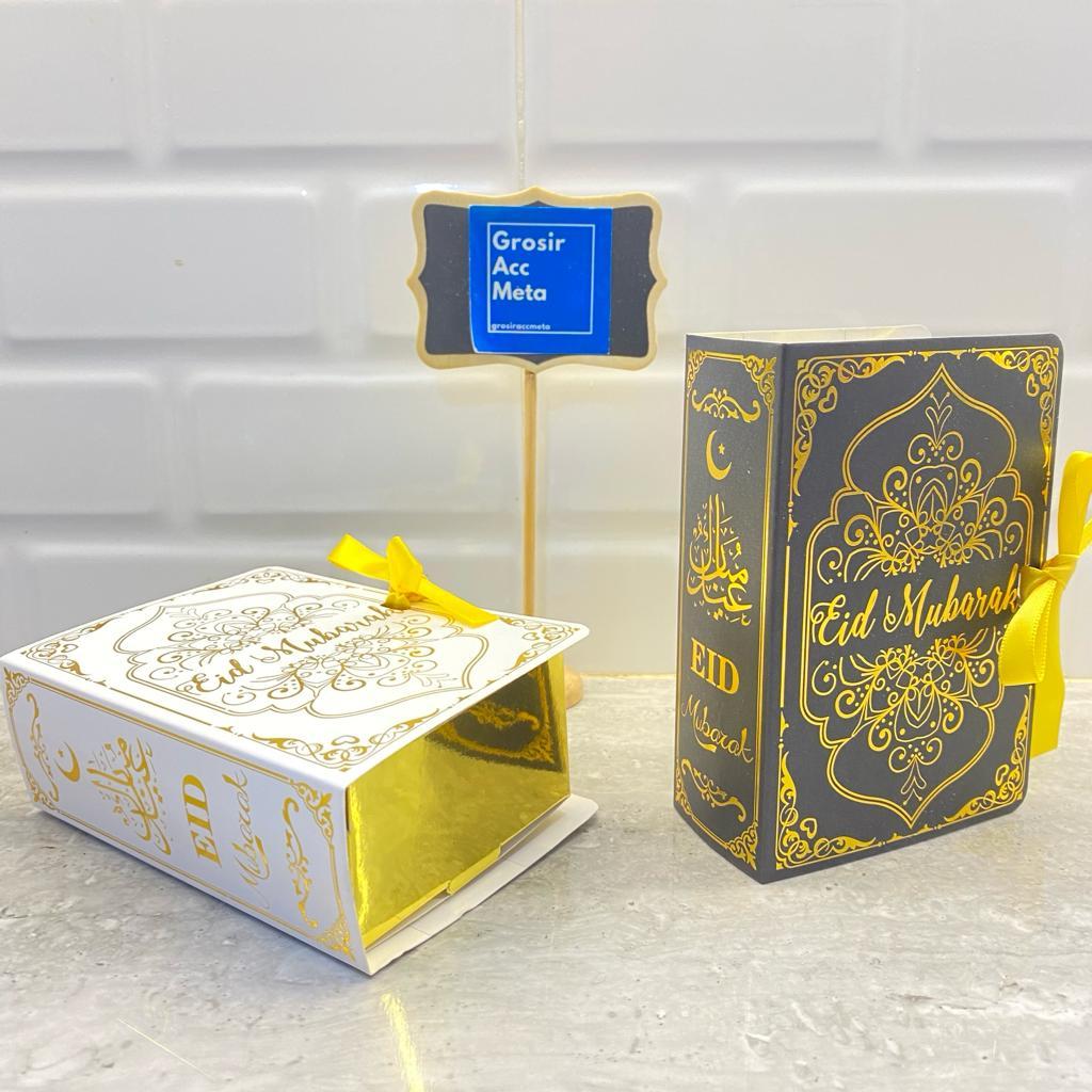 

5PCS GIFT BOX LEBARAN / KOTAK KUE KERING LEBARAN / SNACK LEBARAN / HAMPER LEBARAN / PARCEL LEBARAN / EID MUBARAK