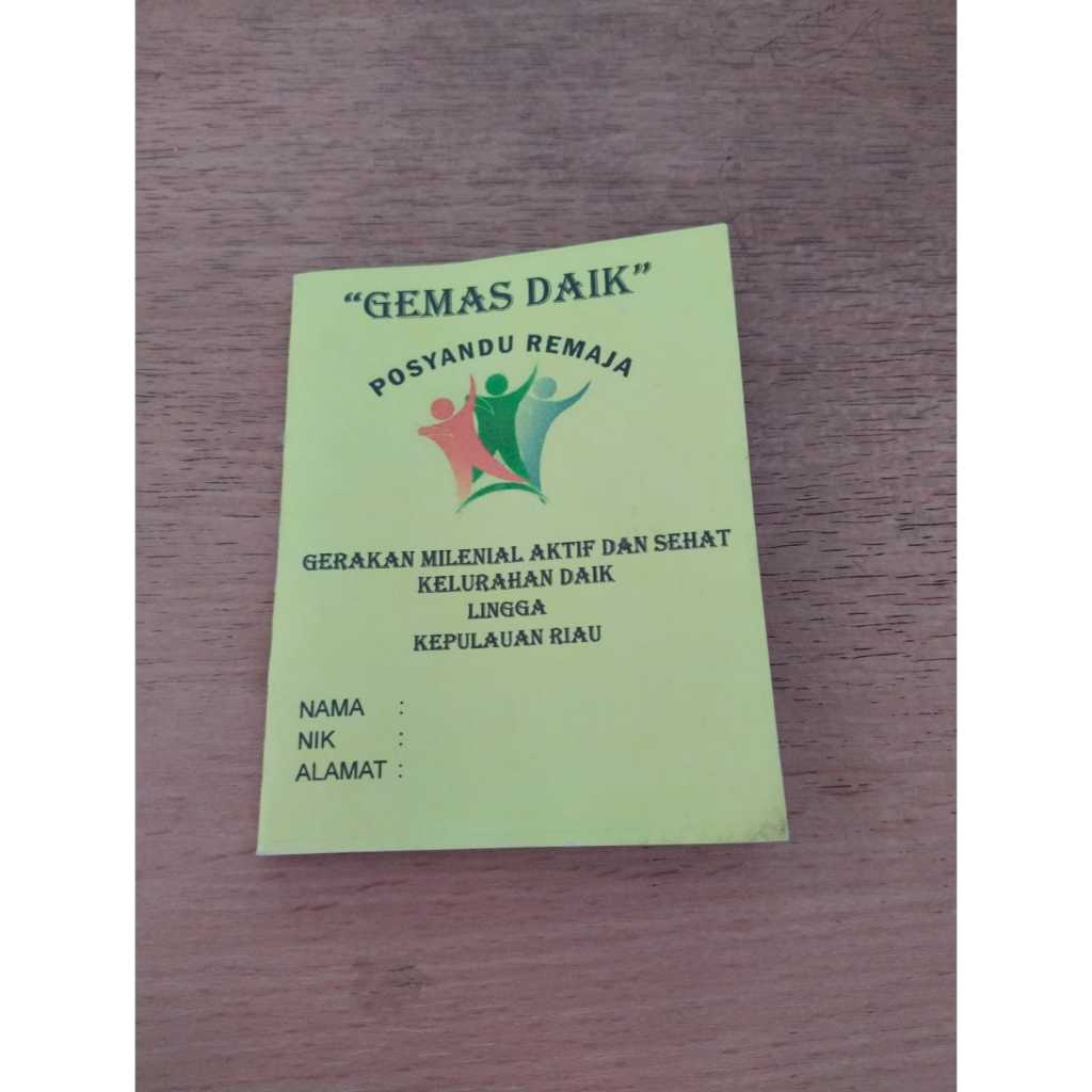

BUKU SAKU KHUSUS UNTUK POSYANDU