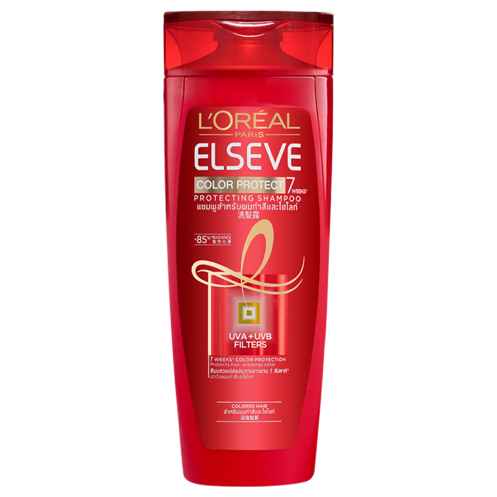 Shampo Loreal paris elseve color protect 155 ml