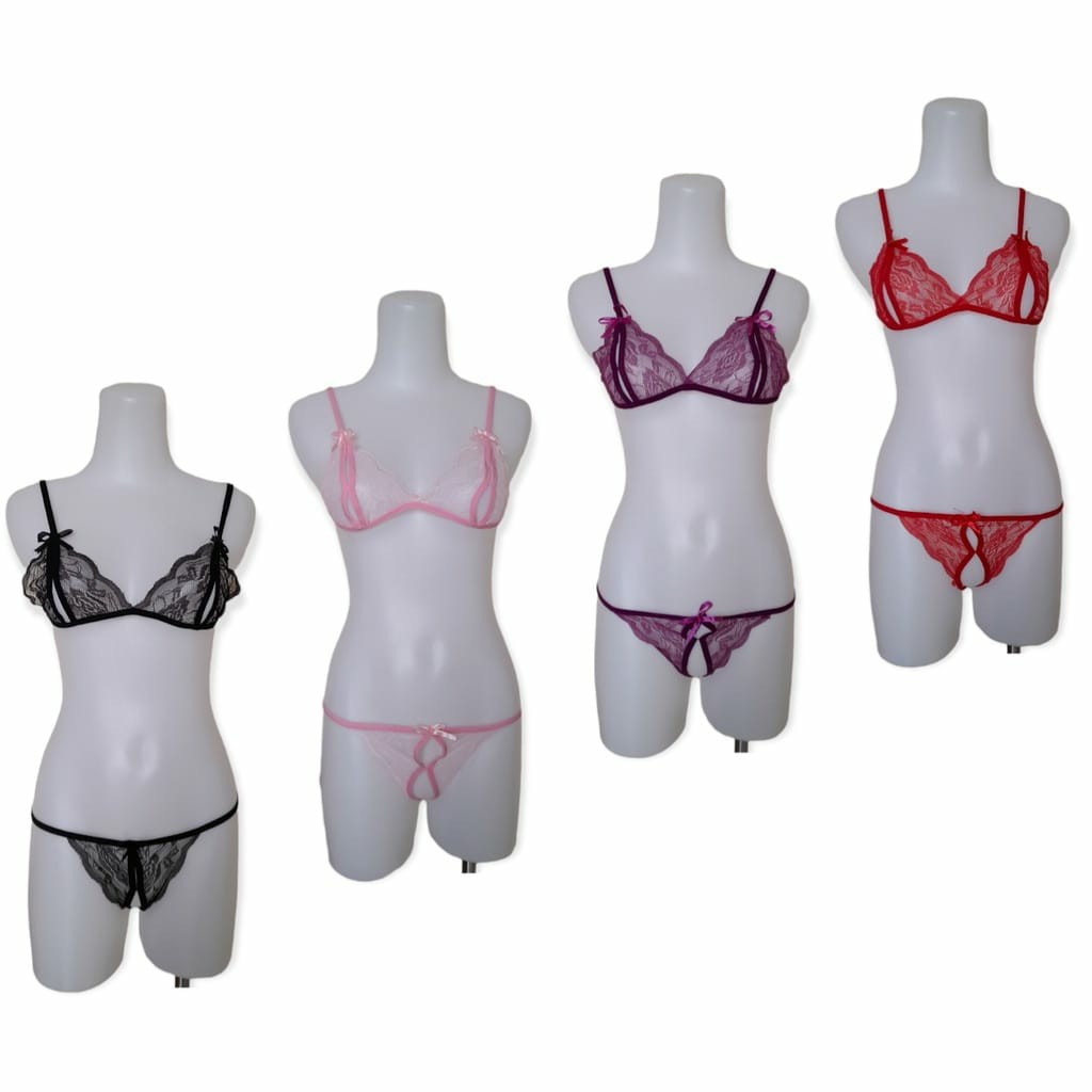 BH CD SATU SET PAKAIAN DALAM SEXY WANITA