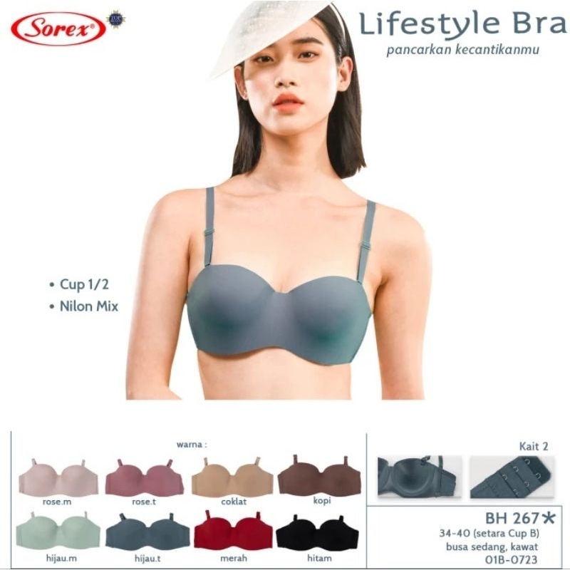 BRA Seamless SOREX BH kawat