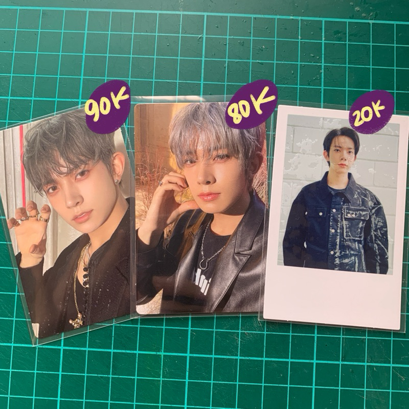 PHOTOCARD PC ENHYPEN HEESEUNG DARK BLOOD MAUNG HEARTCHEEK POLA 3rd MEMSHIP – READY STOCK