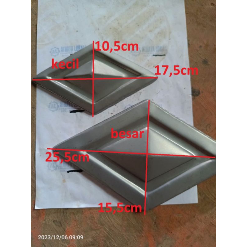 wajik besi wajik besar wajik kecil ornamen tralis pagar